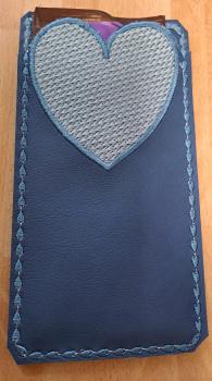 Preview: ITH - Stickdatei Schokoladenhülle Valentinsherz